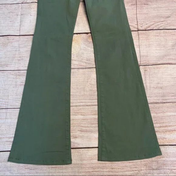 Revolve 3x1 Military Flare Pants in Achilles Size 24 - Picture 4 of 15